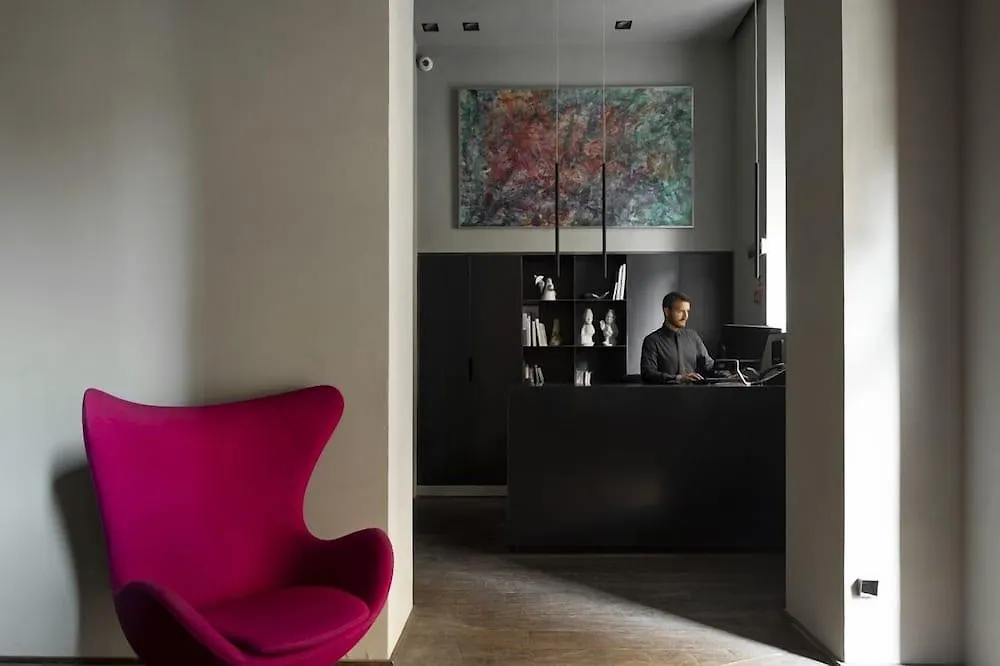****  Hotel Palazzo Segreti Milán Itálie