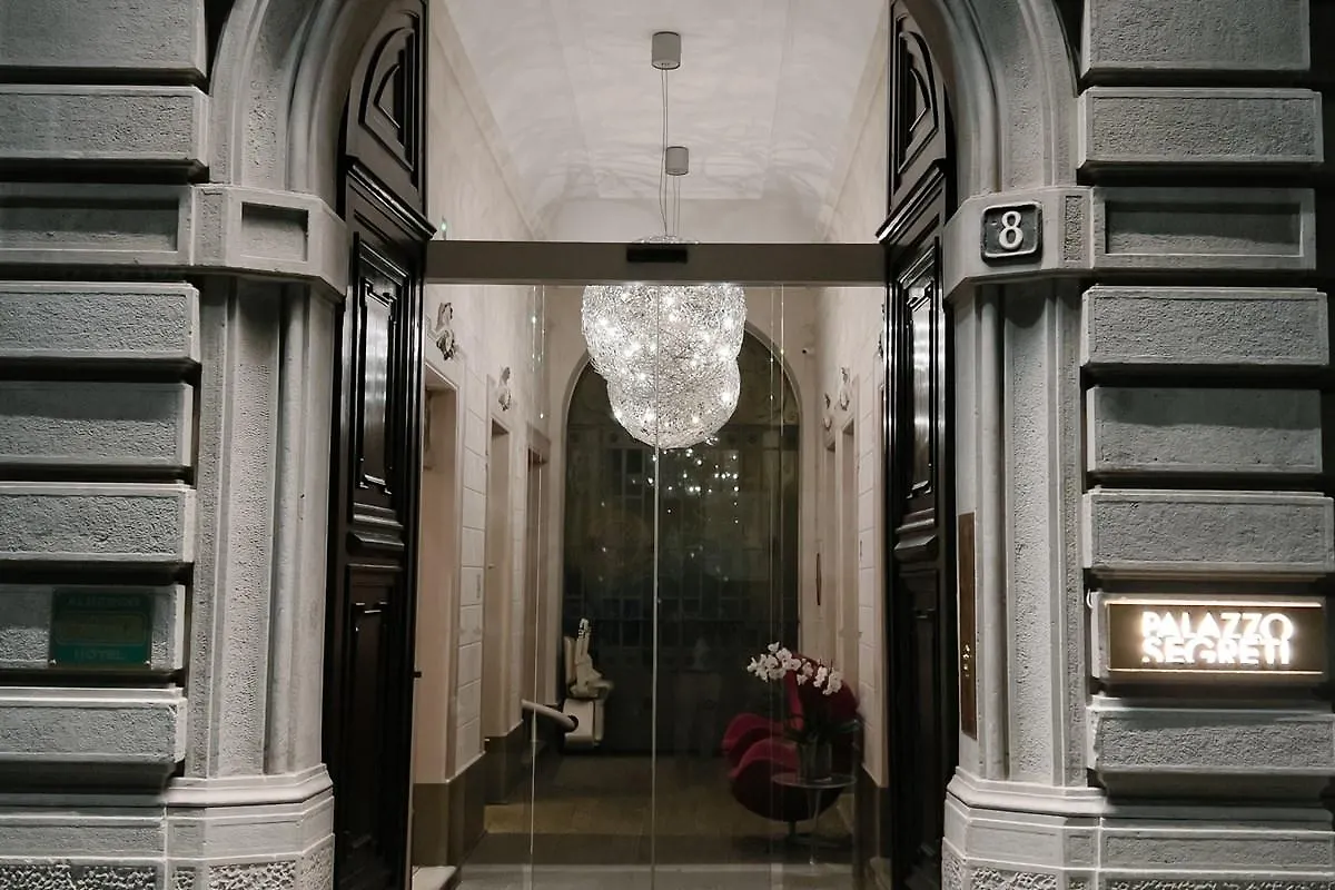 Hotel Palazzo Segreti Milán